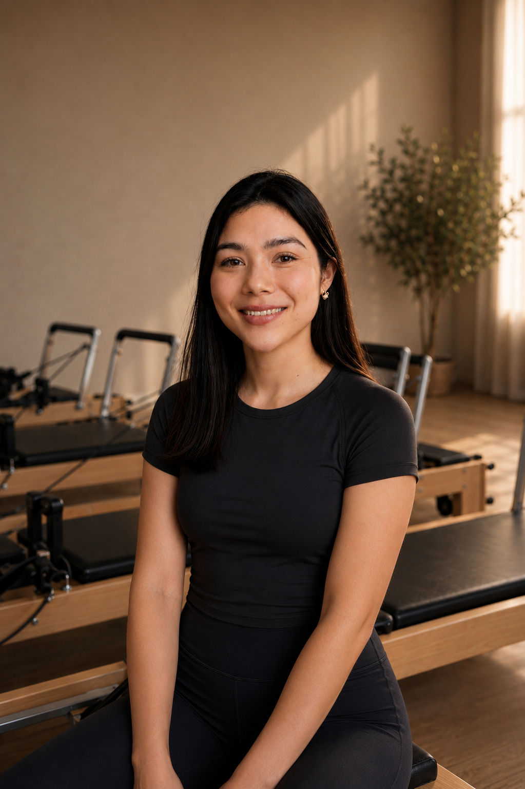 Elisa — Coach Pilates Reformer
